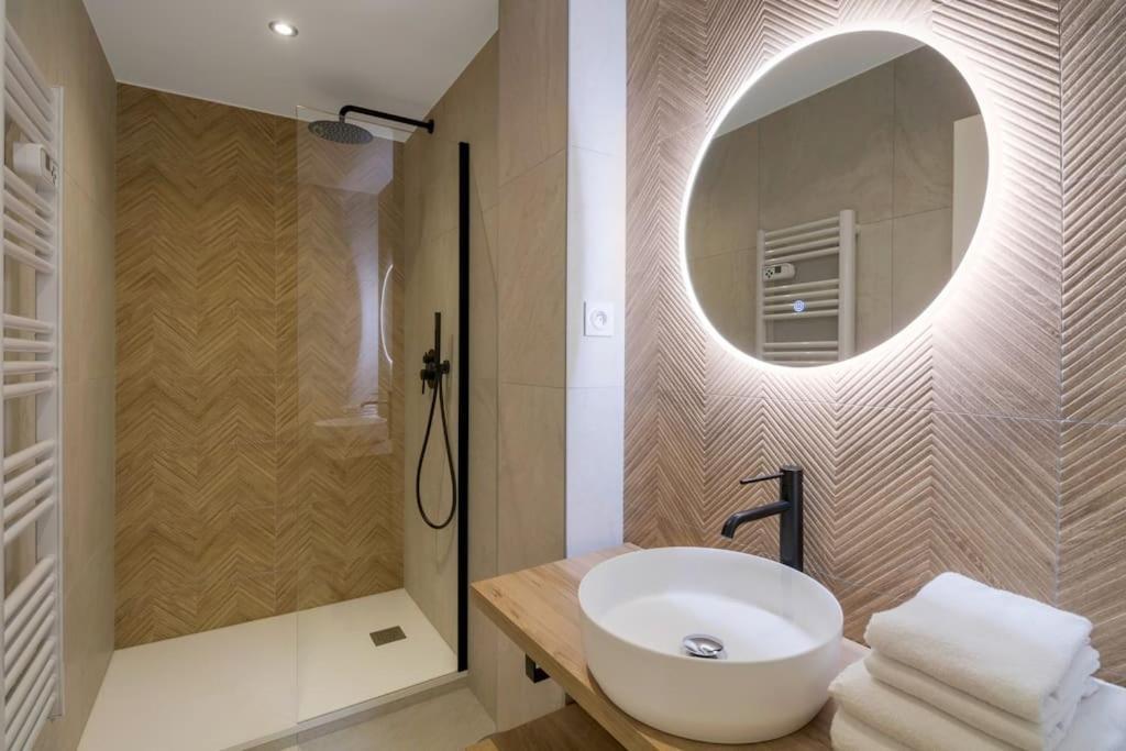21.Appart 4Pers#1 Bedroom #Pere Lachaise #Nation Paris Eksteriør billede