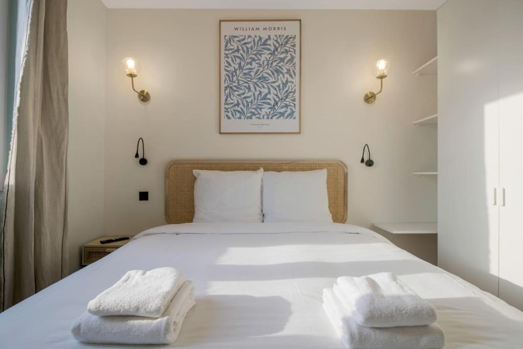 21.Appart 4Pers#1 Bedroom #Pere Lachaise #Nation Paris Eksteriør billede
