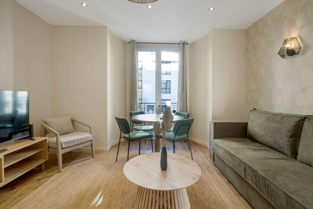 21.Appart 4Pers#1 Bedroom #Pere Lachaise #Nation Paris Eksteriør billede